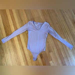 Beautiful NWOT mauve/lavender bodysuit